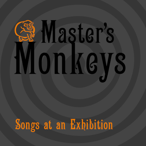 SONGS AT AN EXHIBITION by Master's Monkeys The cover Modest Monkey